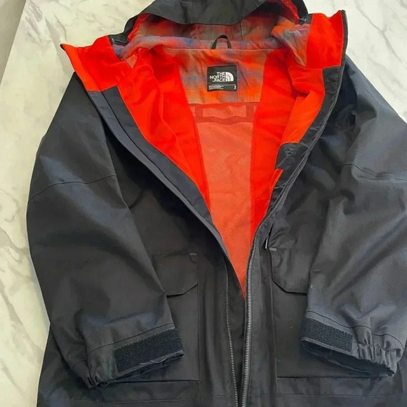 The North Face Mens Tight Ship Hoodie Jacket Black Sz Small - Picture 10 of 15